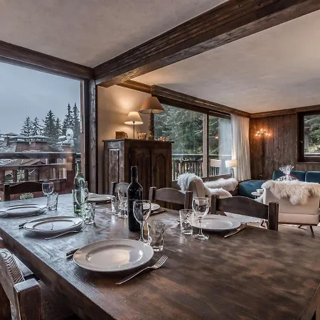 Cosy 81m² 1850 - 6 Pers - Proche Pistes, Parking, Wifi - Fr-1-631-172 Daire Courchevel